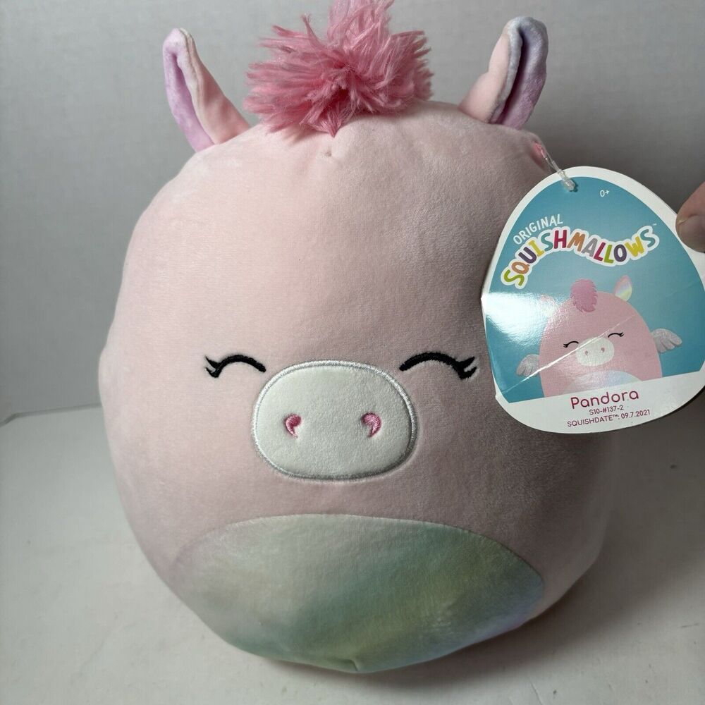 Kelly‎ Toys Plush Squishmallows 12” Pandora The Pegasus C
